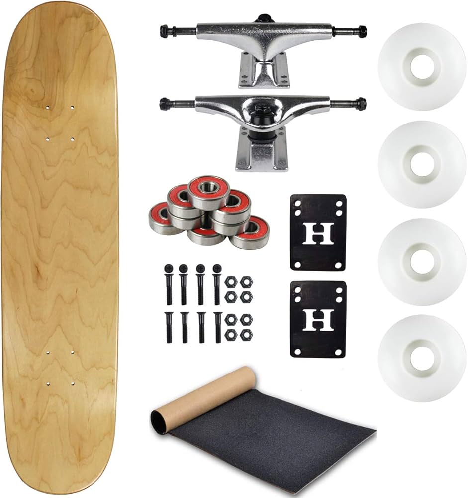 Independent Trucks Complete Moose Skateboard Kit - Canadian
